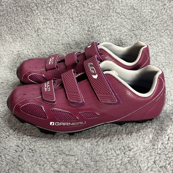 Louis Garneau Cycling Shoes Multi Air-flex HRS -80 Sz 11.5 - Picture 6 of 12